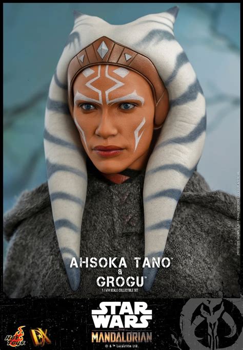 Hot Toys Anuncia Una Nueva Figura De Lujo De Ahsoka Tano Junto A Grogu La Tercera