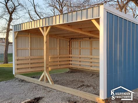 Portable Loafing Sheds Protect Your Animals Kauffmans