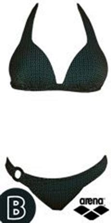 Damen Neckholder Push Up Bikini Arena Sensitive
