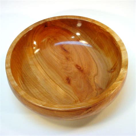 Turned Wood Bowl 39 Toms Woodcrafts