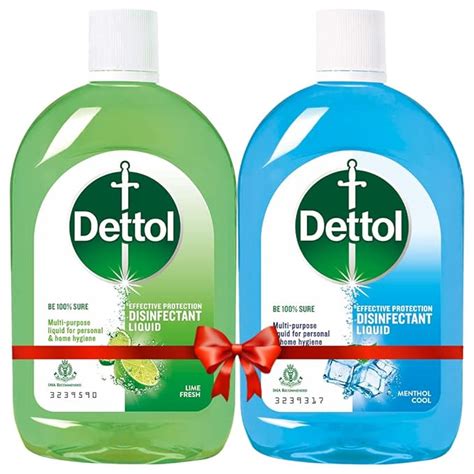 Dettol Antiseptic Disinfectant Liquid Ml Each Pack Of