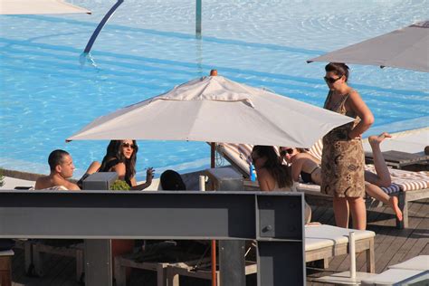 Lucy Hale In Bikini At A Pool In Sao Paulo HawtCelebs