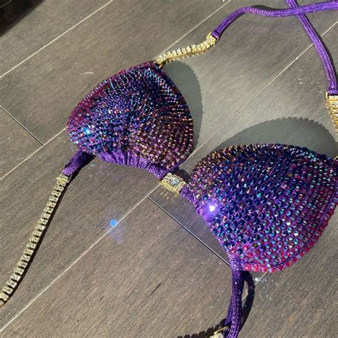 Angel Competition Bikinis Swim Acb Custom Bikini Npc Ocb Ifbb Poshmark