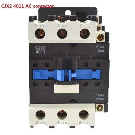 Cjx A P No Nc Ac Contactor V V V V V V In