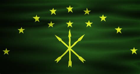 Флаг Республики Адыгея Фото – Telegraph