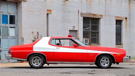 Surprising Facts About The ‘starsky And Hutch Ford Gran Torino Motor