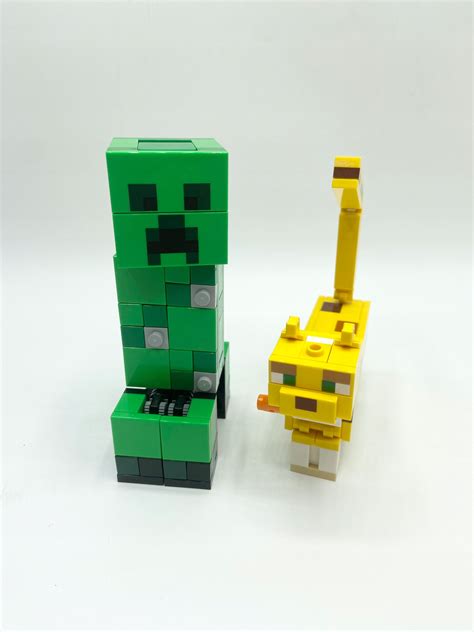 LEGO Minecraft 21156 BigFig Creeper i Ocelot 15414034286 - Allegro.pl