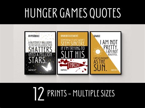 Citations Inspirantes Tir Es De Hunger Games Pour Vous Motiver Et