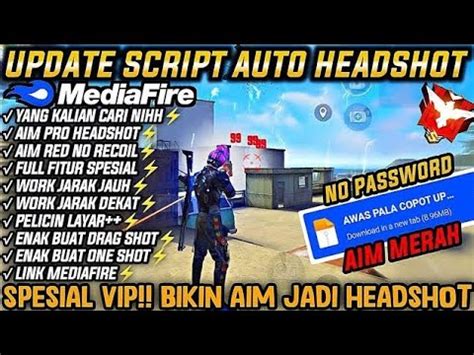 REGEDIT FF AUTO HEADSHOT 100 TERBARU 2024 NO SERVER CHEAT ANTI