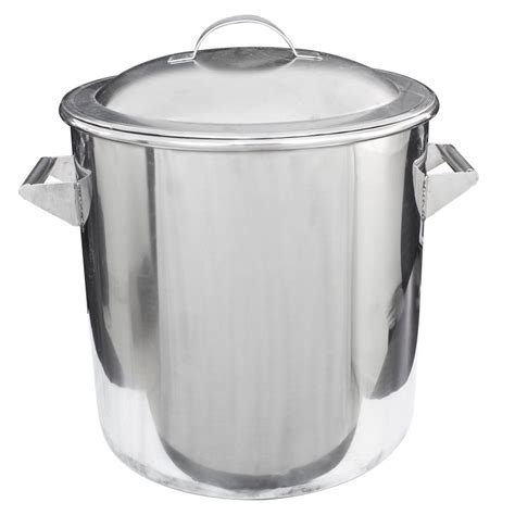 Olla De Acero Inox 35x35 30 Litros Eng