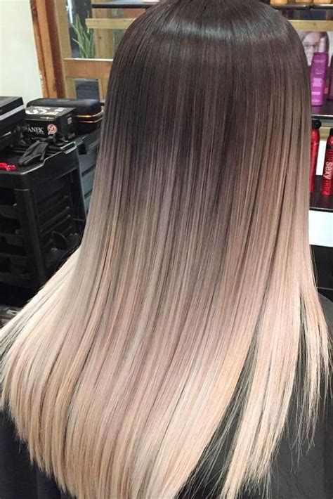 Most Popular Ideas For Blonde Ombre Hair Color