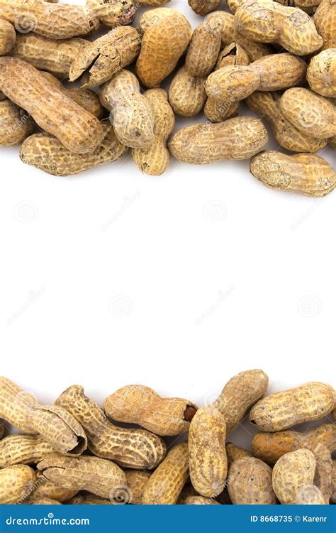 Peanuts Border Stock Photo 11275170