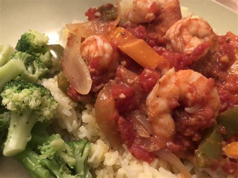 Quick Easy Shrimp Creole Love On A Plate