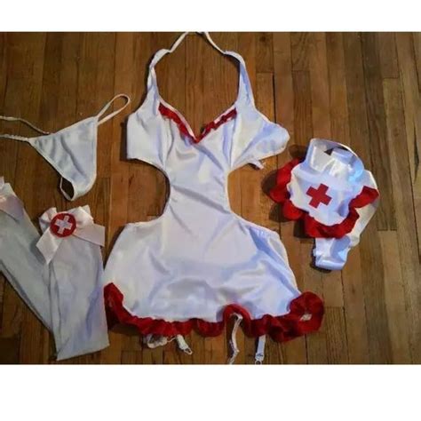 Sexy Women Nurse Babydoll Cosplay Hospital Costume Lingerie Erotic Uniform Costumes Bodysuit