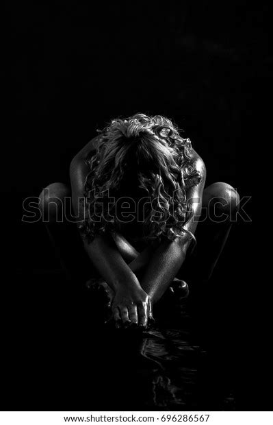 Beautiful Sexy Naked Kinky Blonde Female Stock Photo Shutterstock