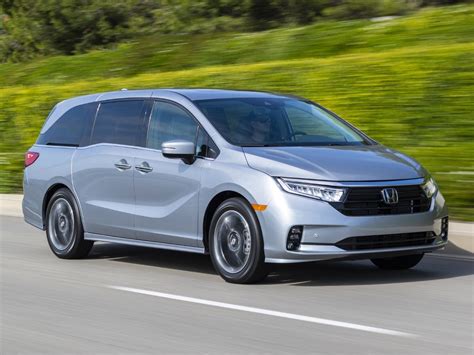 2021 Honda Odyssey Crash Test Rating Shows Safety Is Standard