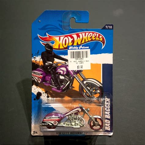 Hot Wheels Bad Bagger Hobbies Toys Toys Games On Carousell