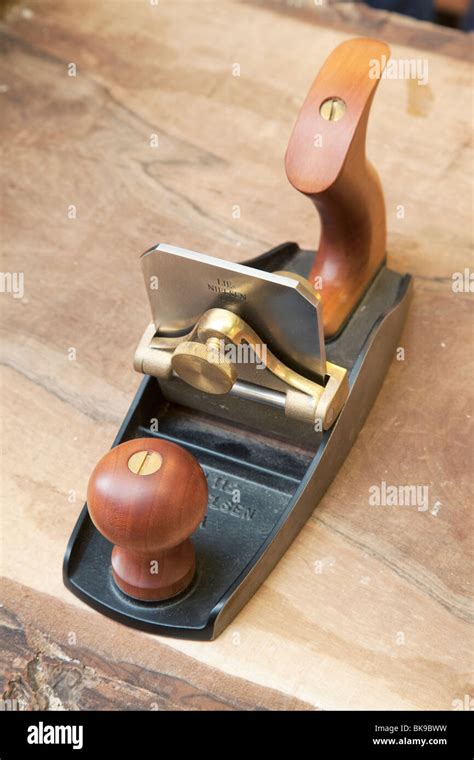 Large Scraping Plane Stock Photo Alamy