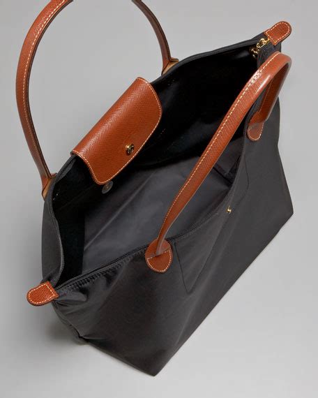Longchamp Le Pliage Shoulder Tote Large
