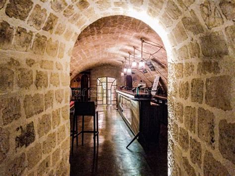 underground secret bar  paris stock image image  luxe shape