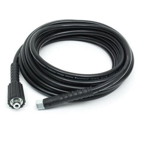 8m 2300psi Máquina De Limpieza De Alta Presión Lavadora Manguera Tubo