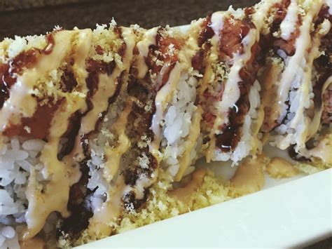 Tempura Rolls Mays Sushi Bar And Grill