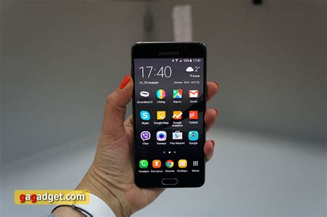 Обзор Samsung Galaxy A5 (2016 года): щёголь | gagadget.com