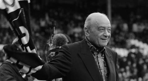 Murió Mohamed Al Fayed En La Víspera De Los 26 Años De La Muerte De Su