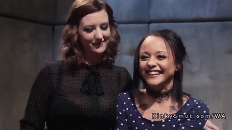 Tied Up Patient Anal Banged In Lezdom