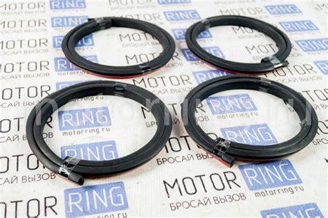 Купить Уплотнитель порога Чистые пороги (с-образный профиль на скотче ...