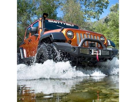 Jeep Wrangler JK Front Steel Bumper XRC Atlas Smittybilt