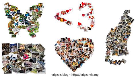 Teknik Gambar Kolaj Dengan Shape Collage Kita Bertemu Kerana Ilmu