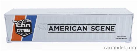 Mattel Hot Wheels Hff La Scale Dodge Set Assortment Cars Pieces Container