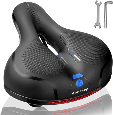 Oudmon Bike Seat Comfort Bicycle Seat For Men Memory Foam Mountain Bike