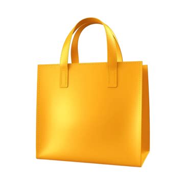 Shopping Bag 3d Illustration Bag Shopping Handbag PNG Transparent