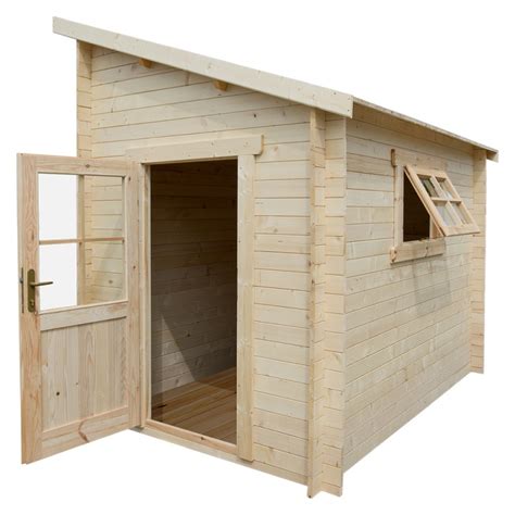 Abri Adoss En Bois Massif Mm Brut M Gardy Shelter