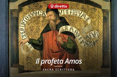 Webinar Il Profeta Amos Ti Racconto La Parola