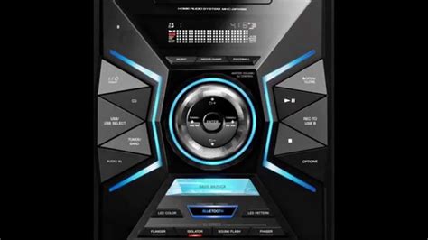 MINI SYSTEM SONY 2013 "HD" - YouTube
