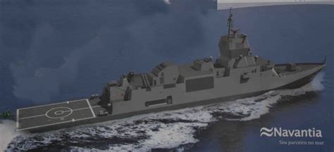 Alfa 4000 Navantia Desenhou Uma Nova Fragata Noticia