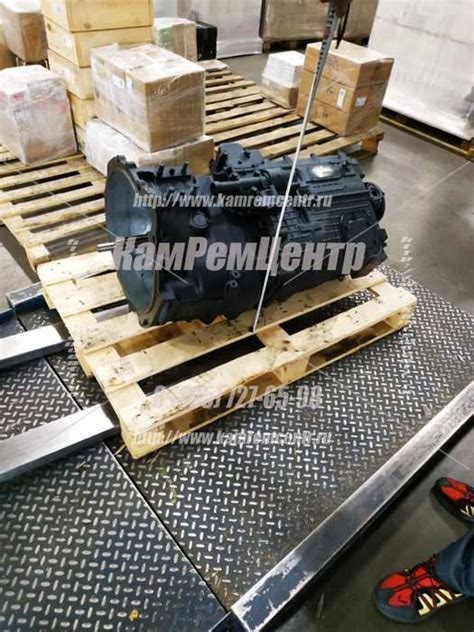 КПП КАМАЗ 152 с делителем. Цена на новые и б/у коробки КАМАЗ 152 ...