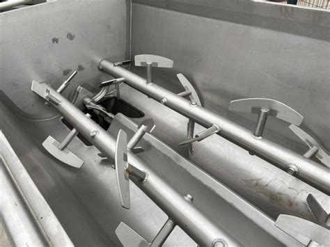 Mezclador De Paletas Con Cabezal Picador Ery Food Machinery