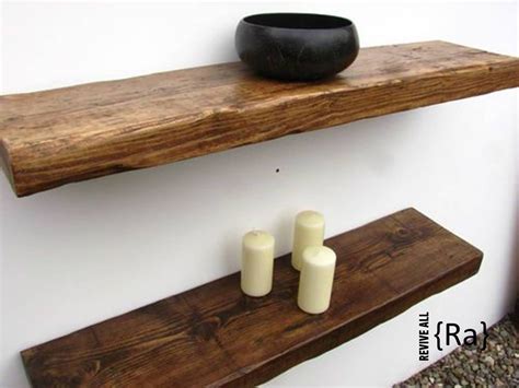 Reclaimed Wood Shelves