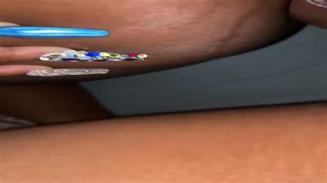 BBC Stretching Tight Ebony Ass