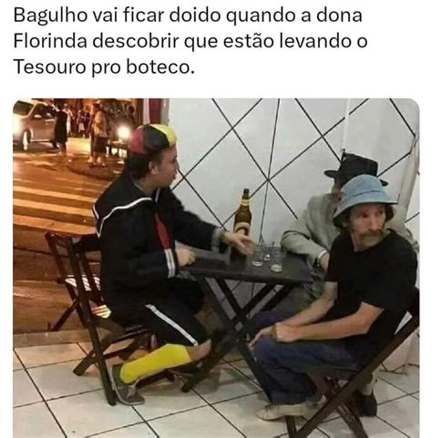 Bagulho Vai Ficar Doido Quando A Dona Florinda Descobrir Que Est O