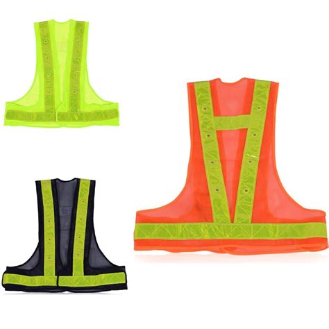 Сигнальный светоотражающий Предупреждение жилет Комбинезоны ...