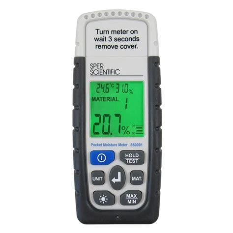 Sper Scientific Moisture Meters Etcon Analytical And Environmental