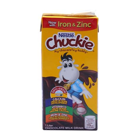 Nestle Chuckie Chocolate Milk Drink 1l Lazada Ph