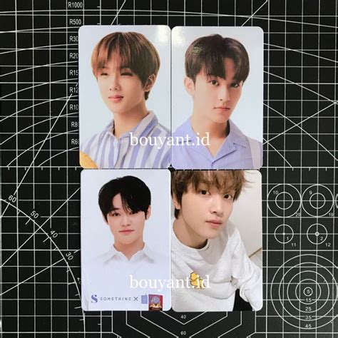 Jual BENEFIT SG SMSTORE JISUNG MARK PHOTOCARD OFFICIAL SOMETHINC CHENLE CAFE HOT SAUCE