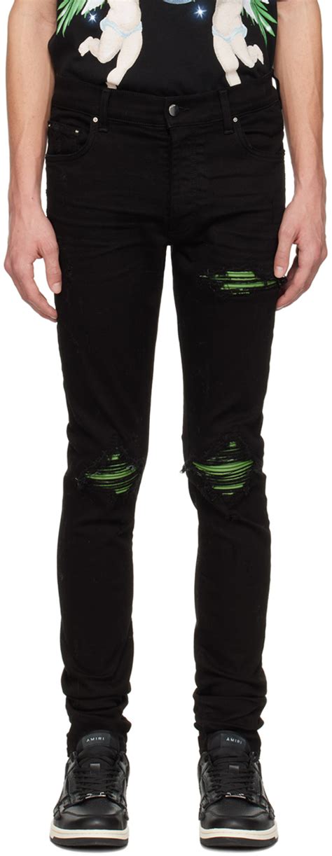 Black MX1 Jeans by AMIRI on Sale