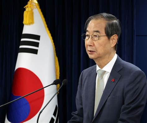 El presidente en funciones de Corea del Sur enfrentará votación para su